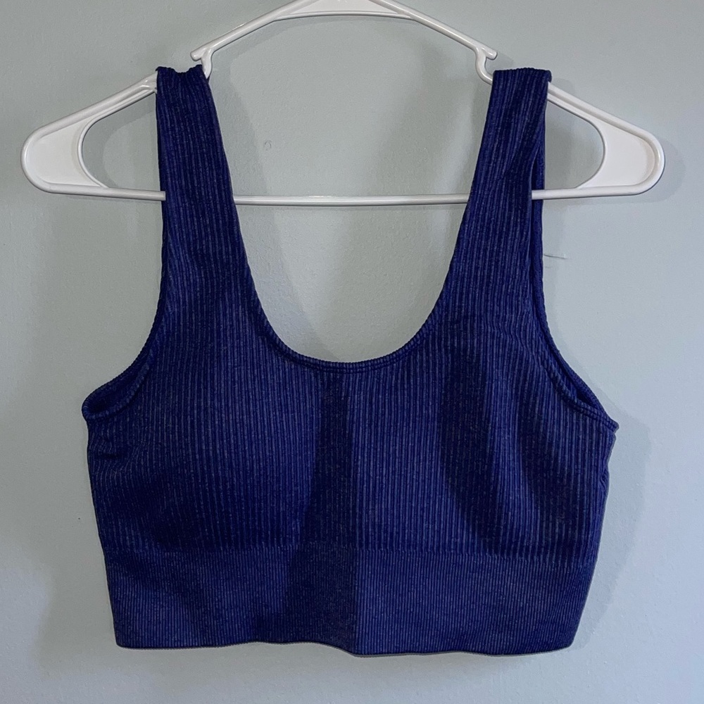 Balance Athletica / Vitality Channel Bra Sapphire Size M